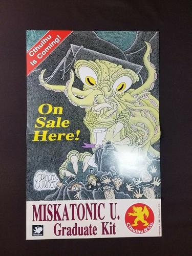 Miskatonic graduate kit - u.,