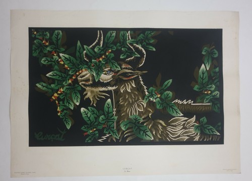 Lurçat jean bouc vers - lurçat, 1950