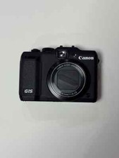 Canon Powershot G15 12.1 MP