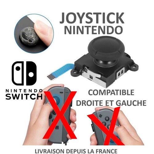 Joystick bouton pad - 3d,