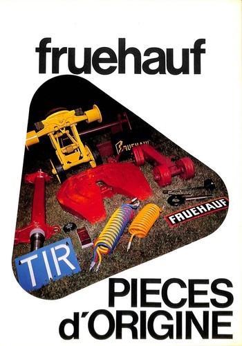 Remorques fruehauf - fruehauf, /