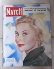 Paris Match N° 312 - 1955 MICHELE MORGAN Jean RENOIR Leslie CARON Marilyn MONROE