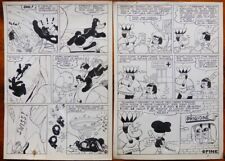 2 planches originales de Marco