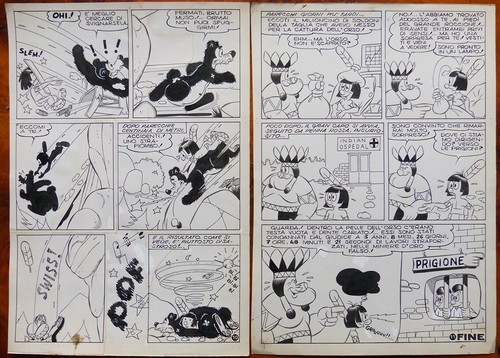 Planches originales marco - 2,