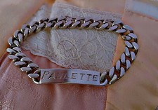 Ancienne Gourmette femme