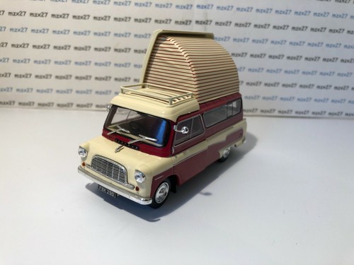 Camping car ixo hachette - camping,