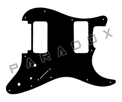 Custom pickguard for 1985 - custom,