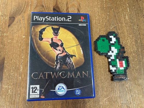 Catwoman jeux ps2 avec - jeux,