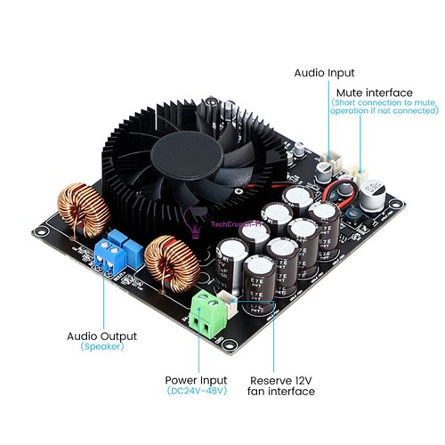 600w tpa3255 power amplifier - 600w,