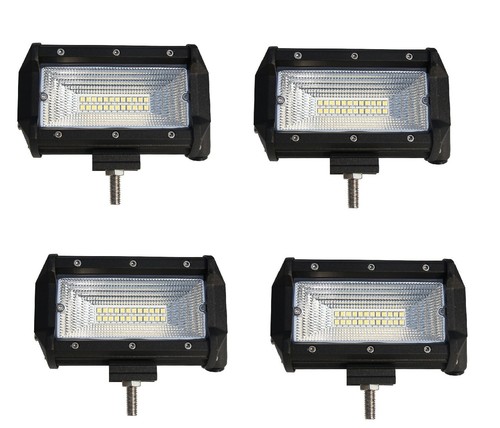 Lampe led flood 72w - 72w, 24v