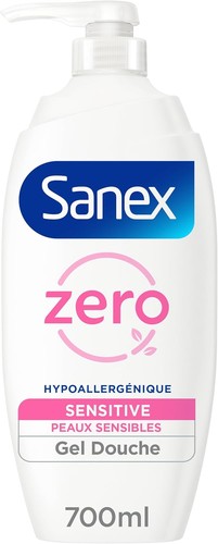 Sanex pompe gel douche - pompe,