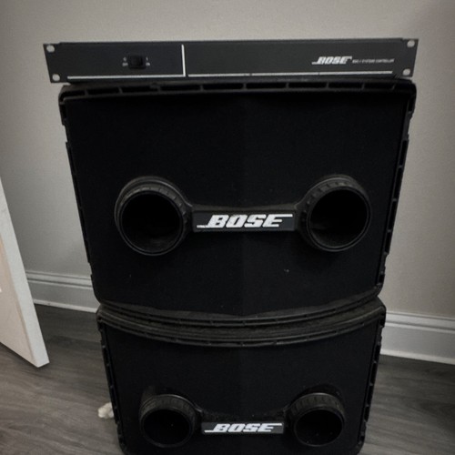 Bose 802 series pair - series,