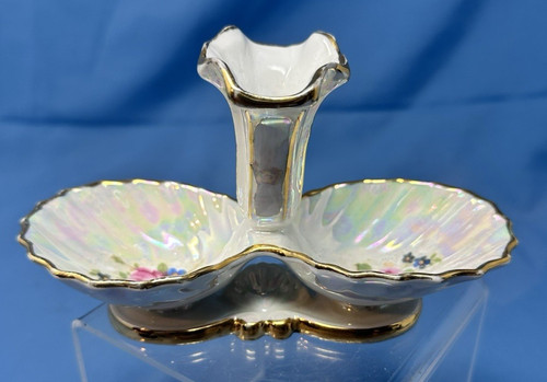 Vintage czech double nut cup - vintage,