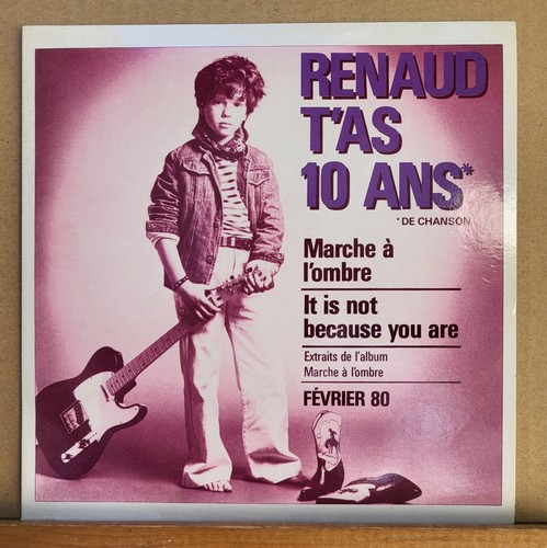Renaud marche ombre - renaud, À