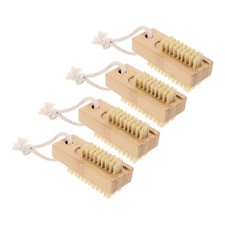  4 Pcs Brosse Nettoyante Ongles Pinceaux Pour Brosses De Nettoyage Des