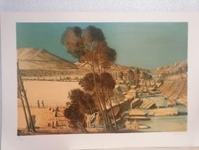 Lithographie signée – Theimer – 1982 – numérotée 105/200