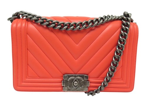 Sac main chanel boy medium - sac, a