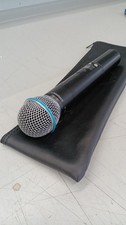 Microphone vocal dynamique Shure Beta 58A d'occasion