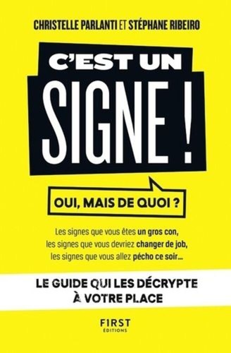 Est signe ribeiro - c'est,