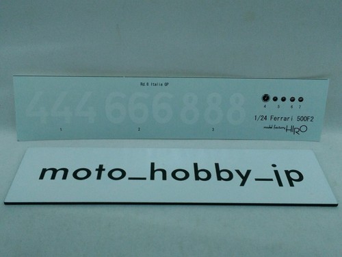Mfh ferrari 500f2 rd - 1/24, rd.8