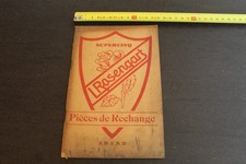 (MC1/B) Catalogue Pièces de