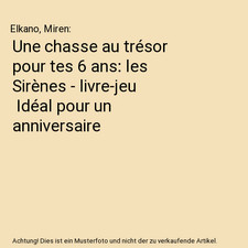 Une chasse au trésor pour tes