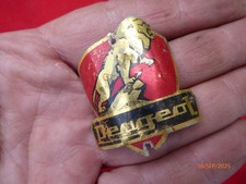 Ancienne Plaque  de Vélo Cycles moto PEUGEOT