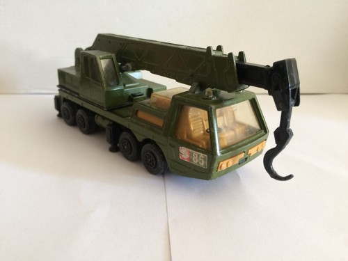Camion grue matchbox super - camion,