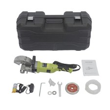 Machine Electrique de Découpe Rainure Chasseur Mur 4000W Béton d'Acier 220V Vert