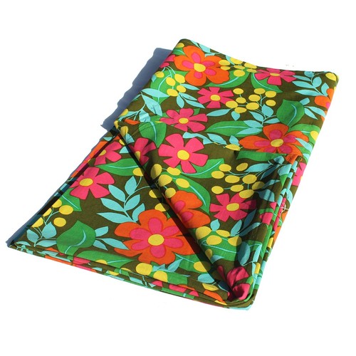 Tissu vintage romanex - vintage,