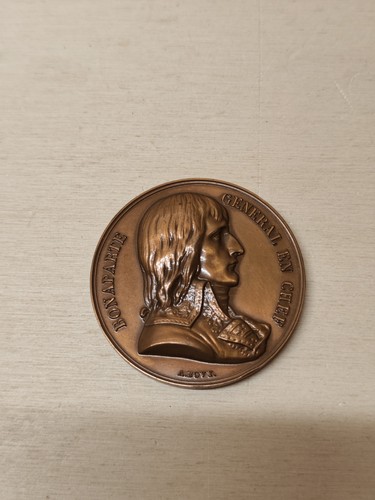 Médaille bronze bonaparte - médaille,