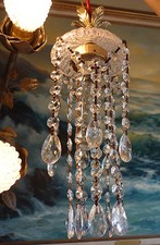 Icy Pink Italy Art glass Jelly
