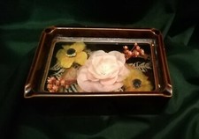 Cendrier Vintage En Céramique