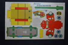 Benne basculante, planche à