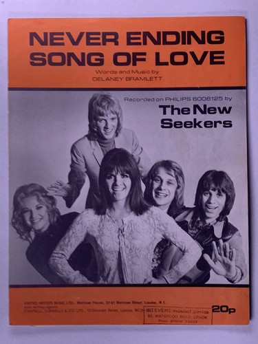 The new seekers feuille - the,