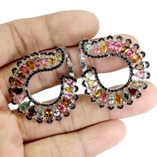 925 Argent Sterling Boucles