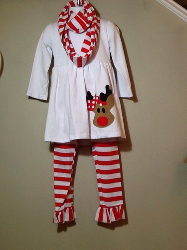 Christmas child girl large - child's,