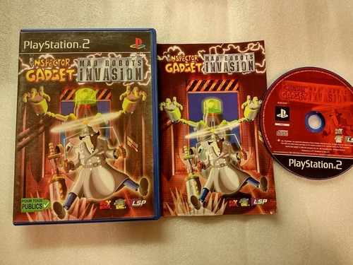 Jeu ps2 inspecteur - , gadget