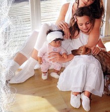 Lot: chaussettes et chaussons