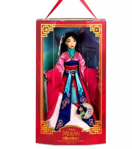 Disney store mulan - mulan, poupée