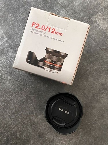 Samyang 12mm ncs - cs,