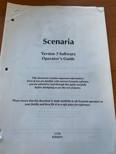Ssl scenaria version - ssl,