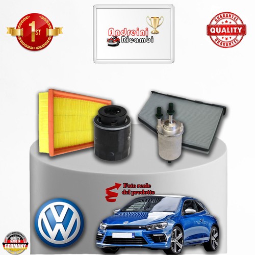 Set entretien filtres vw - entretien,