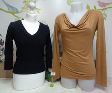 Lot vêtements occasion femme: Pull " Sud Express ", Haut " Why Not " - T: 36 / 1