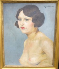 Tableau Signé Marguerite