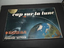 CAP SUR LA LUNE Jeu Vintage