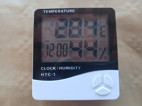 Horloge hygromètre