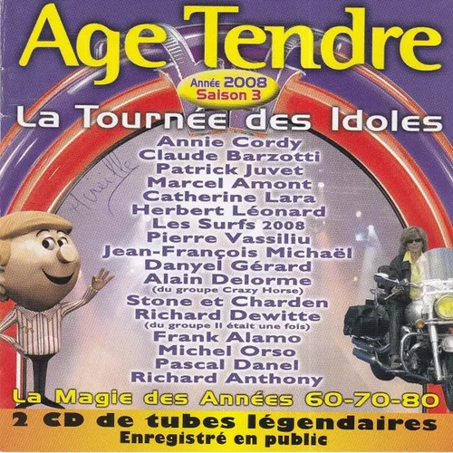 Age tendre la - age, tournée