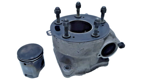 Cylindre piston 56mm - cylindre,