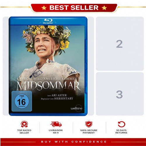 Midsommar blu ray - midsommar, blu-ray